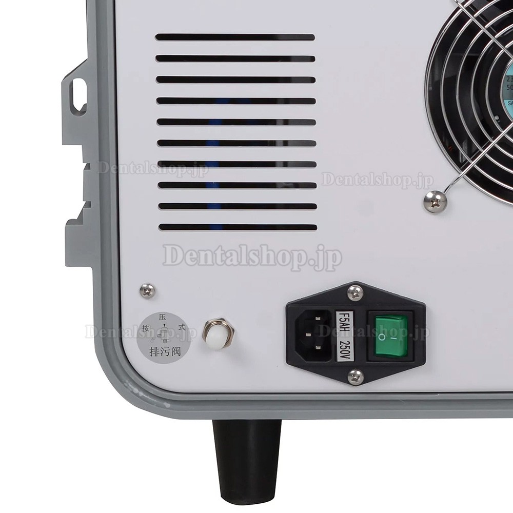 Dynamic® DU893 歯科用ポータブル診療ユニット エアーコンプレッサー 超音波スケーラー LED光重合照射器付き